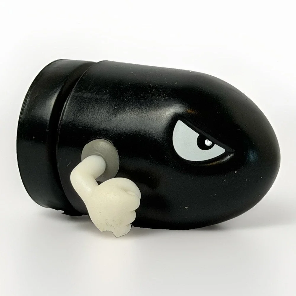 Jakks SUPER MARIO Series BULLET BILL (2.5